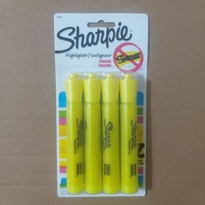 💜 3/$12 NWT Staples yellow thick highlighters